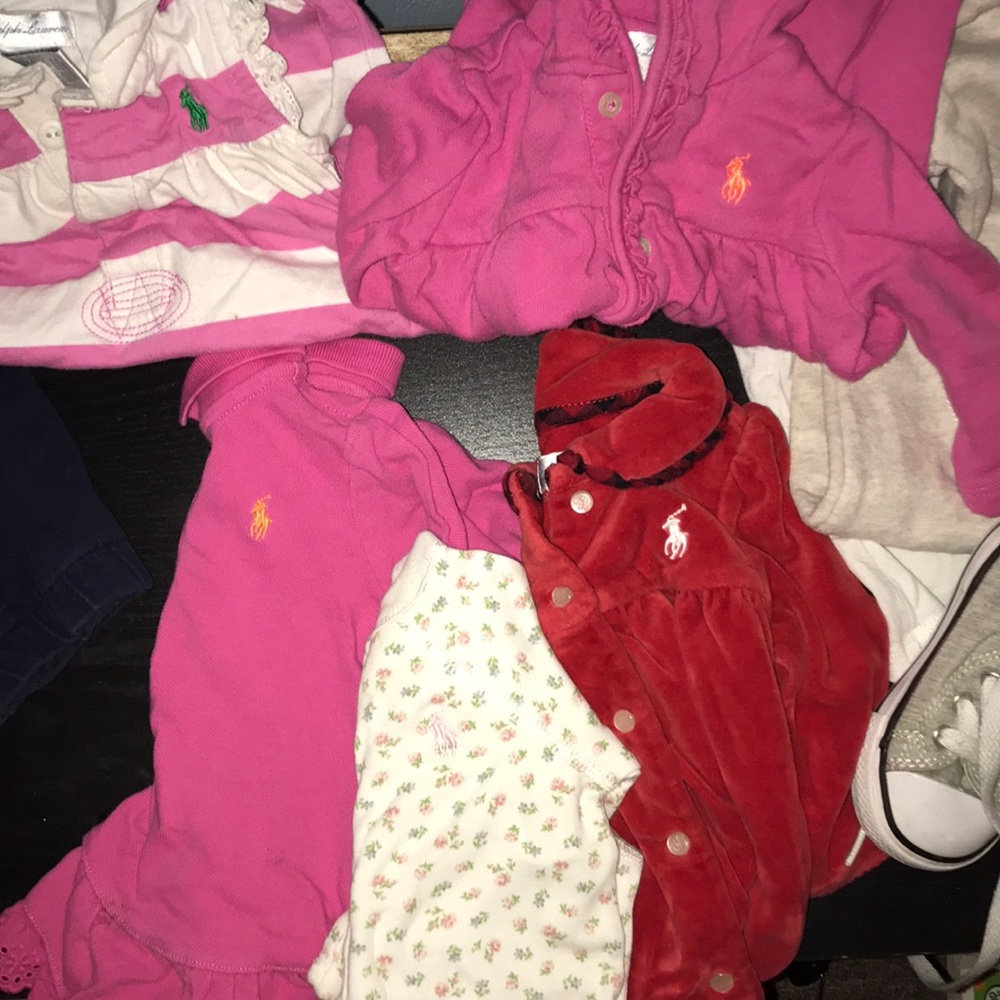 Ralph Lauren collection 3-18 months infant girls